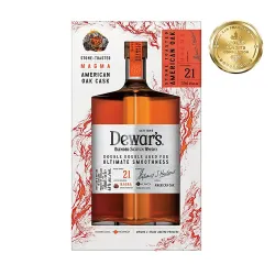 Dewars DD 21 YO Stone Toast Americian Oak