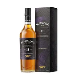 Bowmore 11 Year Old Islay Single Malt Scotch Whisky Travel Exclusive 