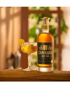 Camikara Cask 3 YO Aged Pure Cane Juice Rum 42.8%