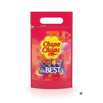 Chupa Chups Pouch Bag Best Of300G