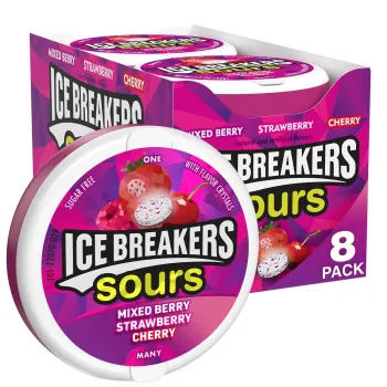 Icebreakers Mint Asst Berry Dspnr42 G(I)
