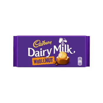 Cadbury Dairy Milk Whole Nut 180g