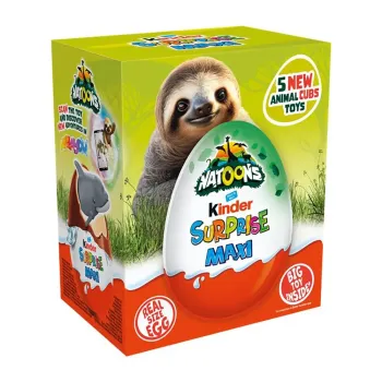 Kinder Uovo Maxi K2,5X12 Special Edition