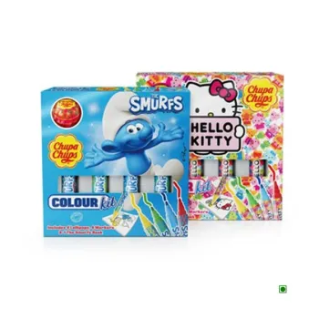 Perfetti Chupa Chup Markers Color kit4x12g