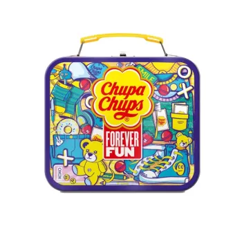 Perfetti Chupa Chup Suitcase Forever Fun8x12x96g