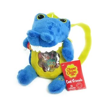 Perfetti Chupa Chup Cool Friends Backpack Camel16x12gx192g