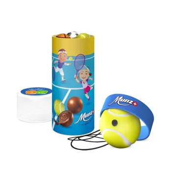 Munz Tennis tin