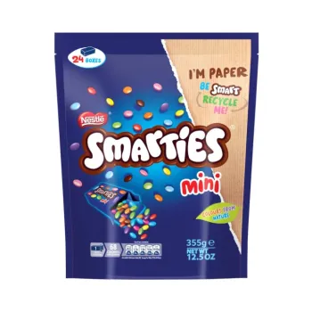 SMARTIES MINI Sharing Bag355g
