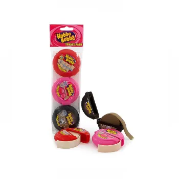 Hubba Bubba Tape 3Pack 36x1