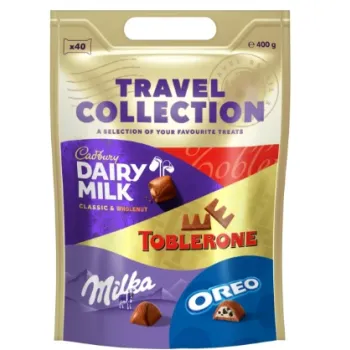 Multi Brand Travel Collection Mix400g