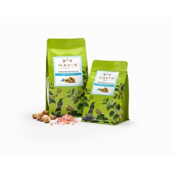 Mavis Pistachios salt roasted