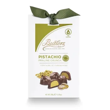 BUTLERS PISTACHIO PRALINE CRUNCH200G