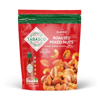Tabasco Roasted Mixed Nuts TR Excl