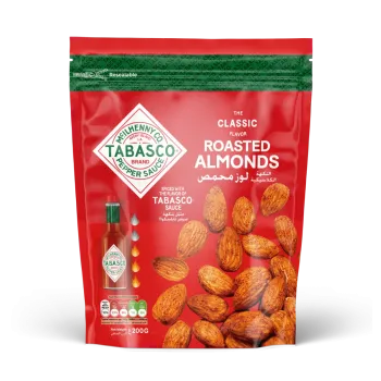 Tabasco Roasted Almonds TR Excl