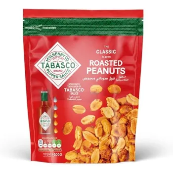 Tabasco Roasted Peanuts TR Excl