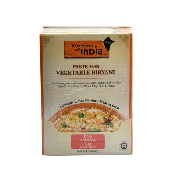 Kitchens Of India Veg Biryani Curry 100gm (TDL)