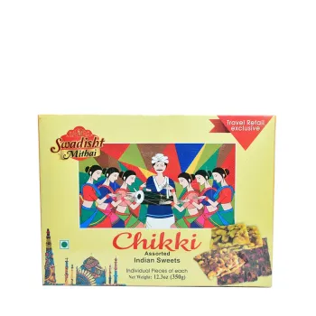 Swadisht Mithai Chikki Assorted 350 g