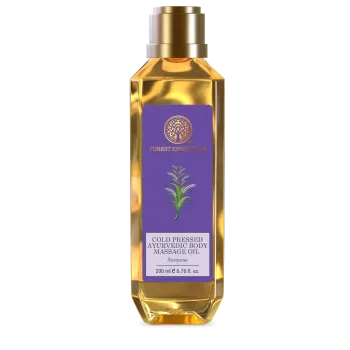 Forest Essentials Ayurvedic Body Massage Oil Narayana Ayurvedic Oil