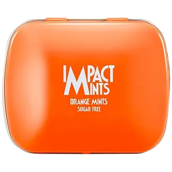 Impact Sugar Free Mints Orange