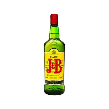 J&B Rare Blended Scotch Whisky 1L