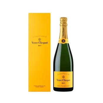 Yellow Label Brut Gift Box 75cl