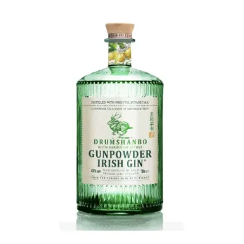 Gunpowder Sardinian Citrus Ceramic Btls Irish Gin