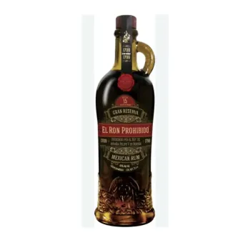 El Ron Prohibido Rum 15