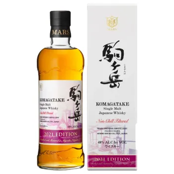 Komagatake Single Malt Whisky 2021