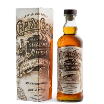 Crazy Cock Dhua SM Indian Whisky 46%