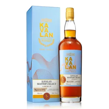 Kavalan Masters Select Reserve No.2 Malt