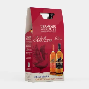 Famous Grouse Smoky Black&Sherry Cask Twin Pk 40%