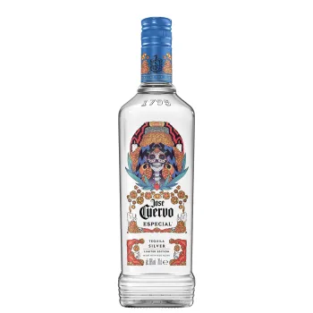 Jose Cuervo Calavera Silver Tequila