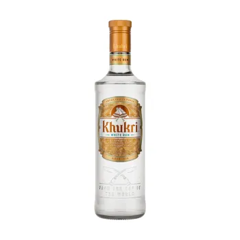 Khukri White Rum 40%
