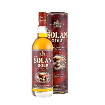 The Solan Gold Malt Whisky