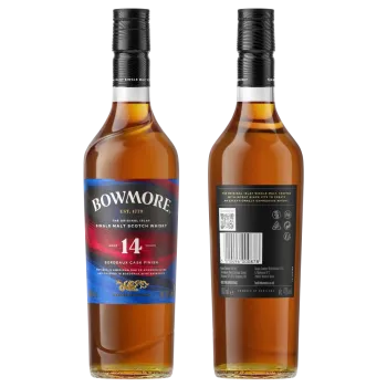 Bowmore 14 Year Old Islay Single Malt Scotch Whisky , Travel Exclusive