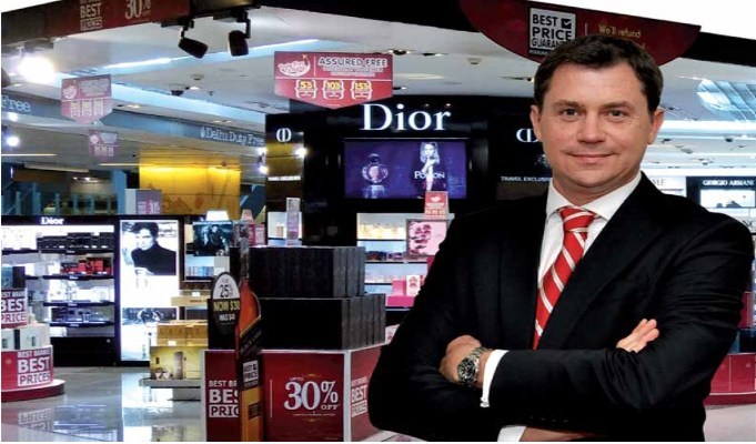 On a high: The largest duty-free retailer in the subcontinent